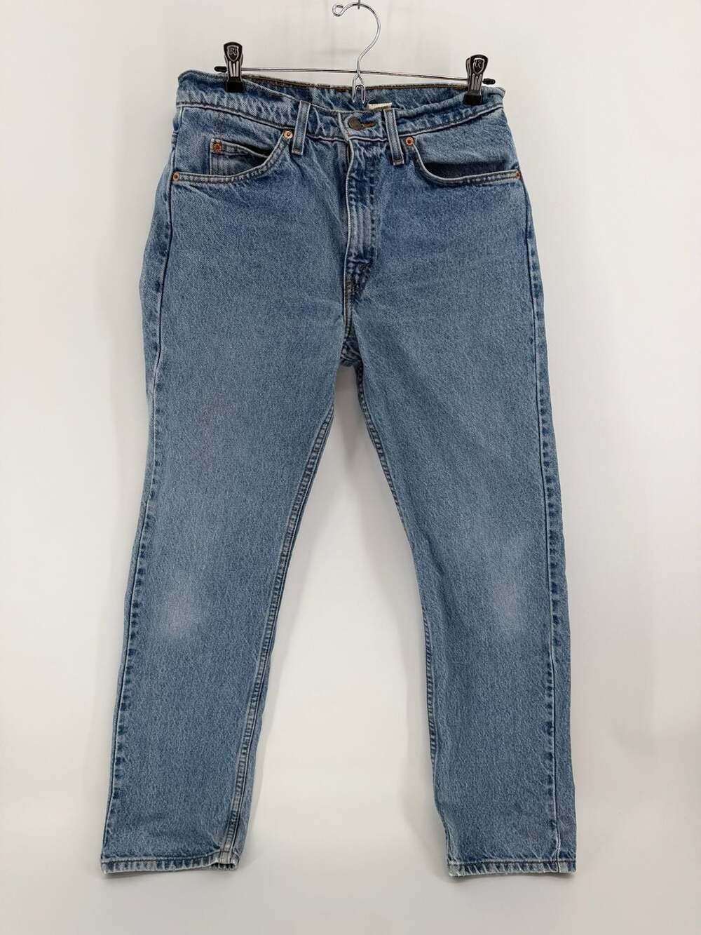 Levi’s 505 Orange Tab Vintage 1996 Jeans W31 L30 Regular Fit Straight Leg